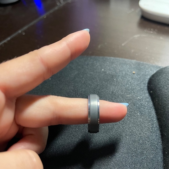 8 mm Tungsten Sizing Ring with Step Edges Model #S1000  Tungsten Ring